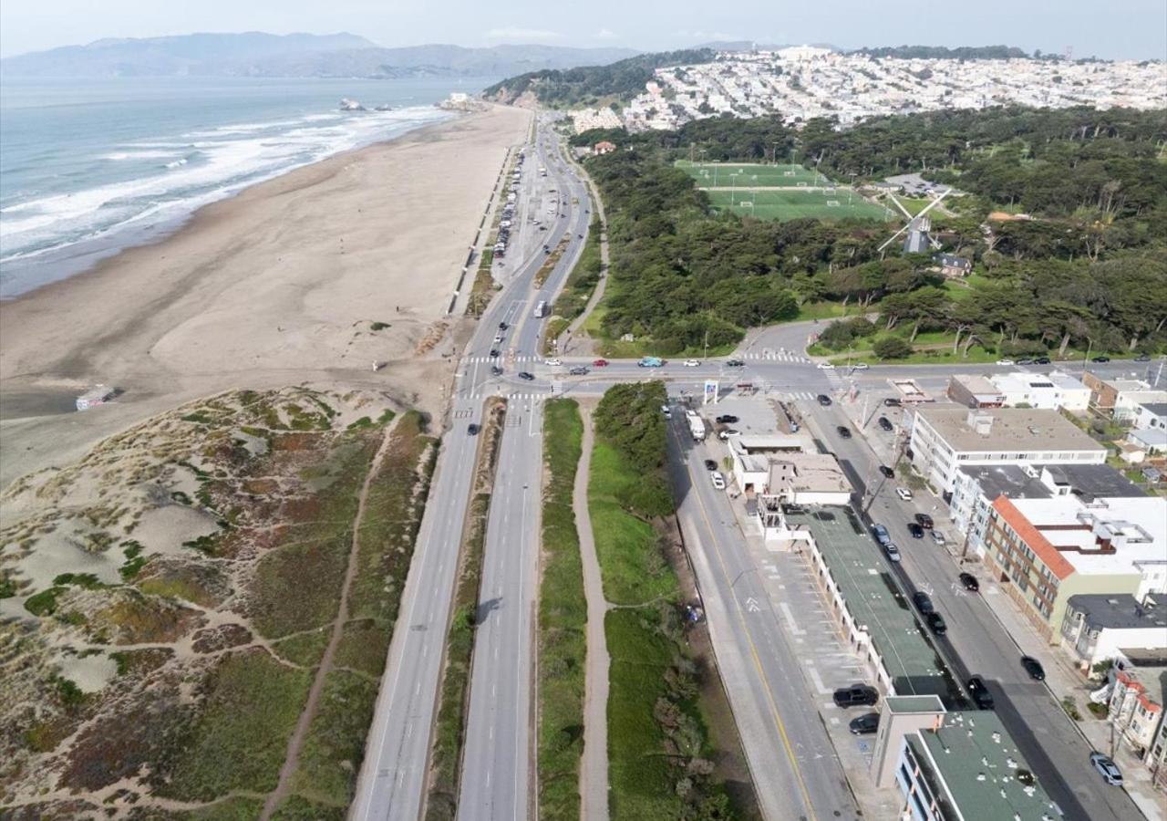 Rodeway Inn&Suites San Francisco - Great Highway Exterior foto