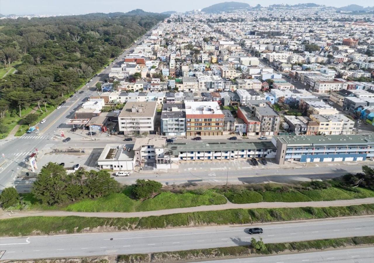 Rodeway Inn&Suites San Francisco - Great Highway Exterior foto